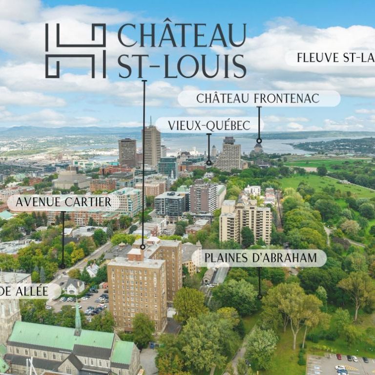 Appartement 6 1/2 à Montcalm/Québec - Chauffé/éclairé - Photo 1