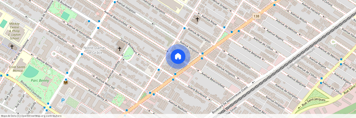 3404 Av. Beaconsfield #3, Montréal (Côte-des-Neiges/Notre-Dame-de-Grâce), Montréal H4A 2H1