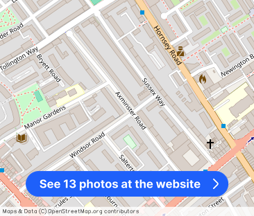 Axminster Road, London, N7 - Photo 1