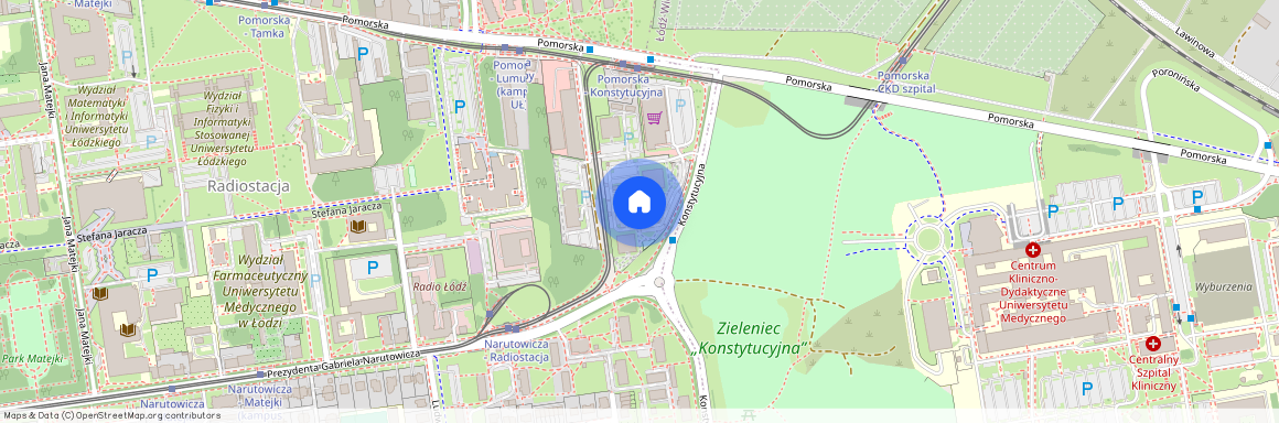 Łódź Widzew, Prezydenta Gabriela Narutowicza