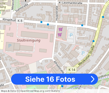 helle 3-Zimmerwohnung in Wuppertal-Barmen mit Balkon - Foto 1