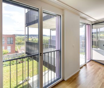 Helle Wohnung mit grosszügigem Balkon - Foto 1