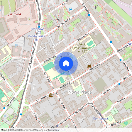 ul. Kowelska, Nowa Praga, Praga-Północ, Warszawa, mazowieckie