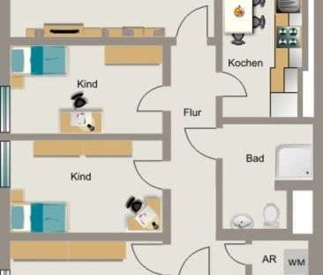 Elisabethstraße 7-9, 45699 Herten - Photo 6