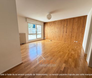 Joli 1 pièce 34.5m² Quartier Orangerie avec terrasse - Photo 1
