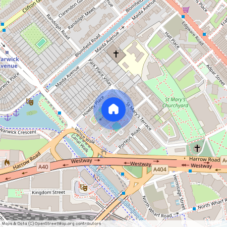 John Aird Court, London W2