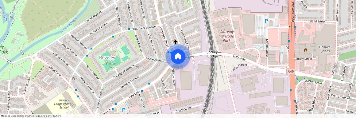 Folly Lane, Warrington, Cheshire, WA5