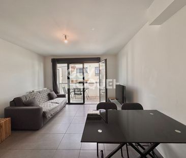 T2 43.14m² récent meublé avec terrasse - Photo 4