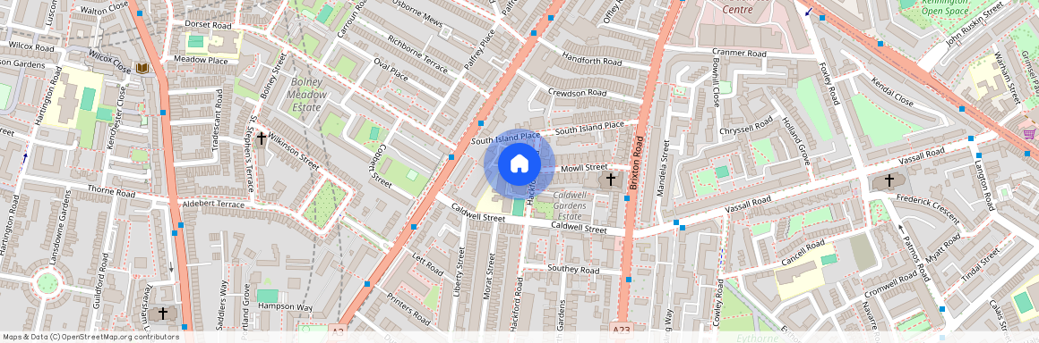 Aigburth Mansions, Oval SW9
