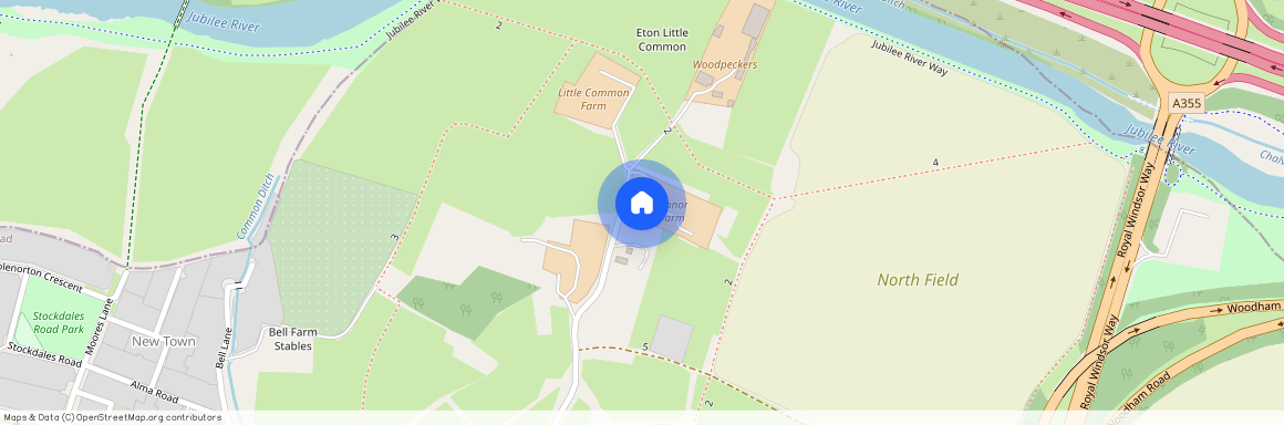 Common Road Eton Wick SL4, Windsor, SL4