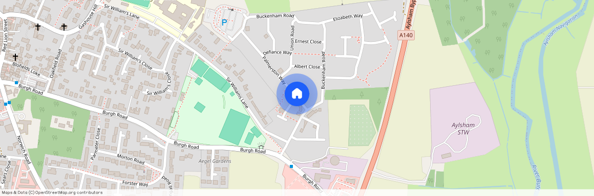 Buckenham Road, Aylsham