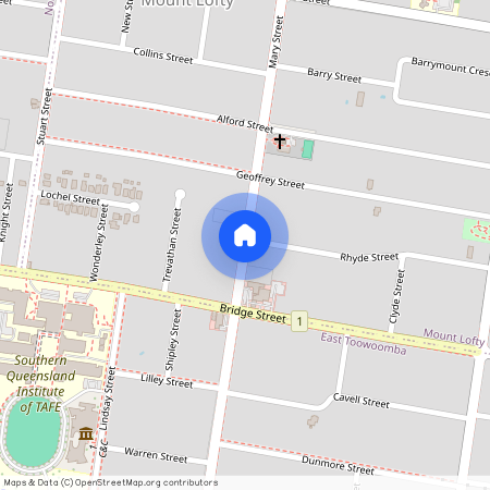 Mount Lofty, Toowoomba Region