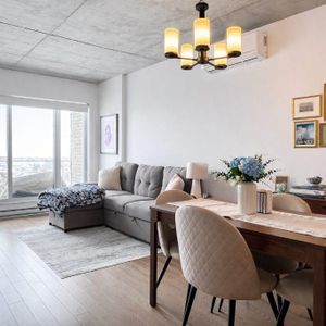 2 mois gratuits – Condo moderne 1 chambre avec stationnement intérieur à Saint-Léonard - Photo 2