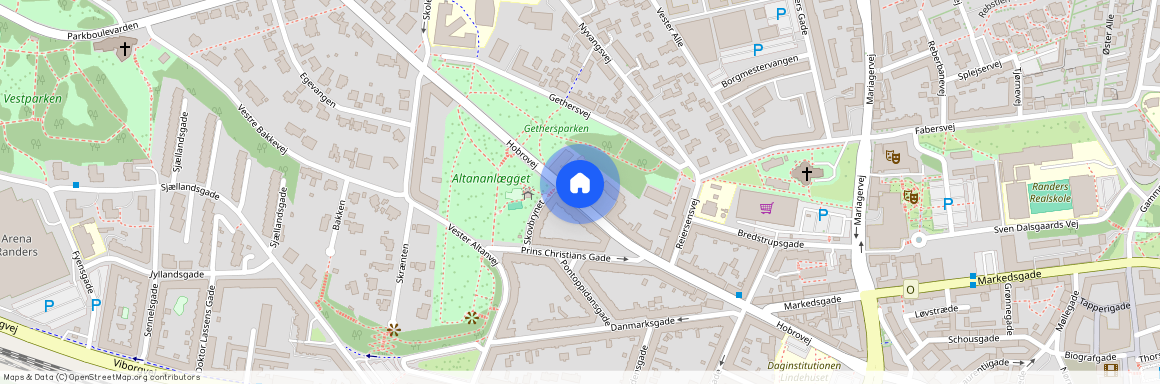 Hobrovej 46, 2.th – 8900 Randers C