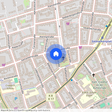 Holbeinstr. 4, 45147 Nordrhein-Westfalen - Essen