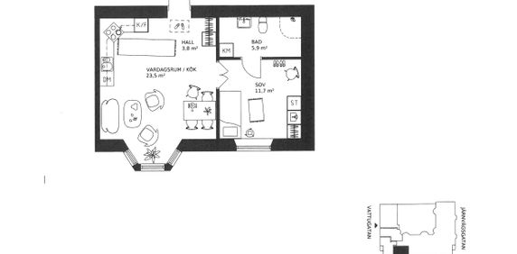 Första Avenyen 2 B - Photo 2