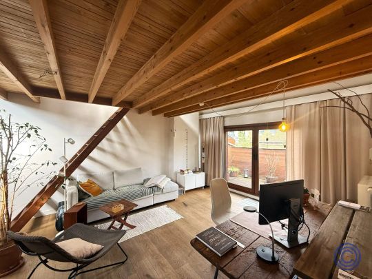 Zonovergoten dakappartement met terras in het midden van Antwerpen! - Foto 1
