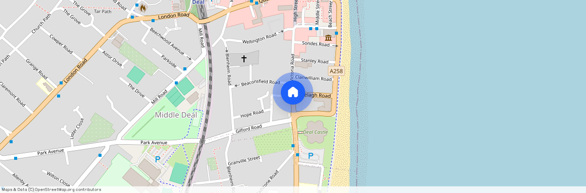 Victoria Road, Deal, Kent, CT14