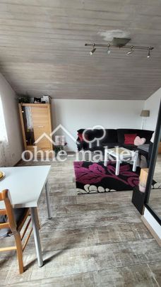 Charmante 1,5‑Zimmer‑Wohnung in ruhiger Lage von Schliengen – möbliert & ideal angebunden - Foto 1