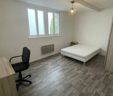 A LOUER - DUPLEX 3 PIECES MEUBLE - STRASBOURG NEUDORF - Photo 2