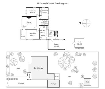 52 Kenneth Street, Sandringham VIC 3191 - House For Rent | Domain - Photo 1