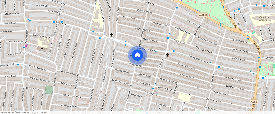 Mafeking Road, Southsea, PO4