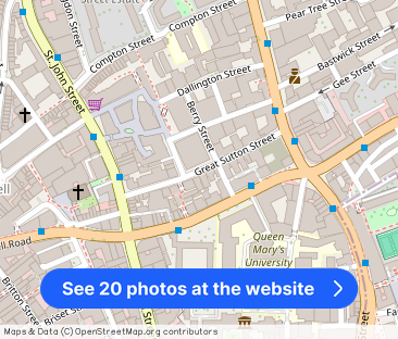 Great Sutton Street, London, EC1V - Photo 1