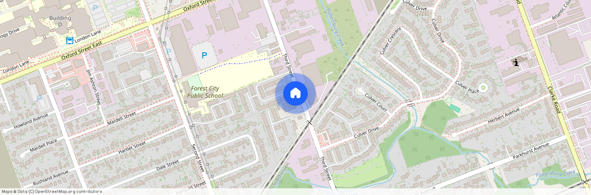 595 Third Street, London East