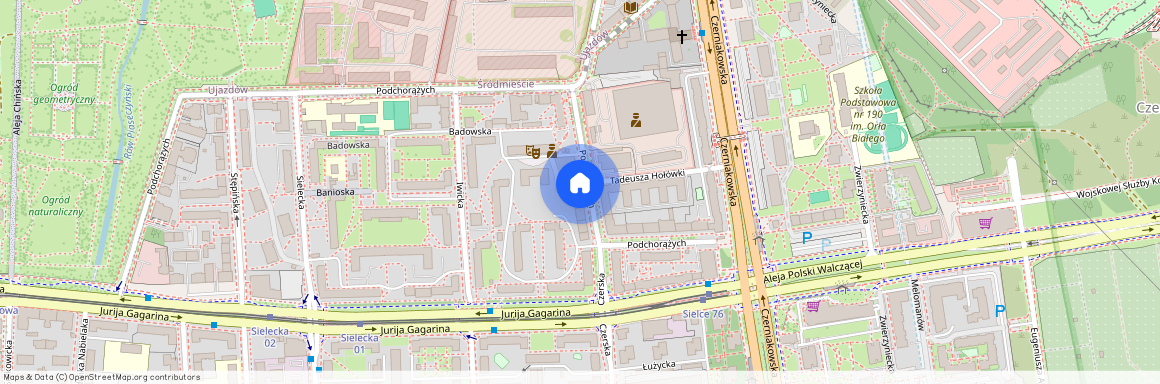 Podchorążych 27/29, Sielce, Mokotów, Warszawa, mazowieckie