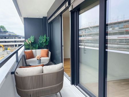 Magnificent furnished apartment with sea view in Rolle - Foto 5