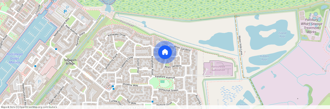 Wren Gardens, Bristol, BS20