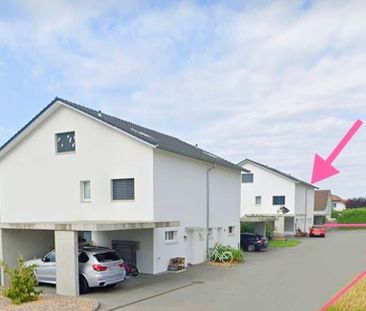 Modernes 5.5-Zimmer-Doppelhaus an ruhiger Lage in Schmitten FR - Foto 5