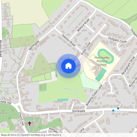 Priest Close, Hunmanby, YO14