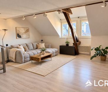 Beau duplex partiellement meublé de 3.5p à Lausanne - Photo 1
