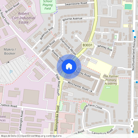 Katesgrove Court, Reading, RG2 0ER