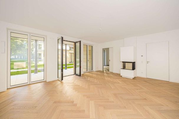 Erstklassiges Wohnen: 3-Zimmer-Wohnung in Leipzigs Riverpark Lassalle - Photo 1