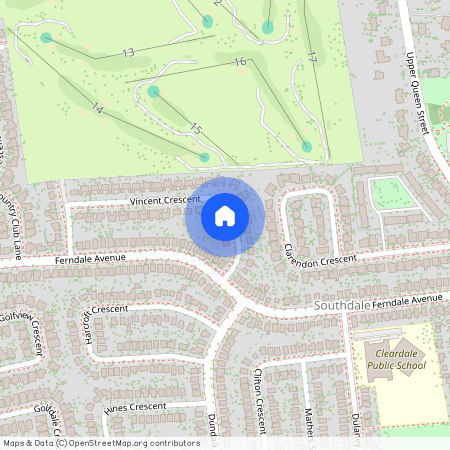 21 VINCENT CRESCENT, London South, South Q