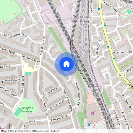 Joseph Hardcastle Close, New Cross