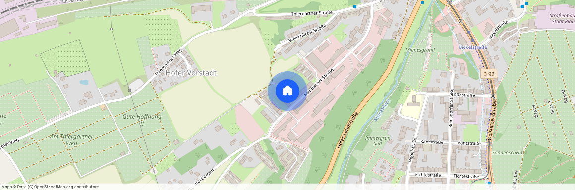 Pirker Straße, 08527 Plauen