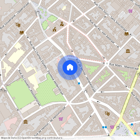 Chaussée d'Ixelles 259/3, 1050, Elsene