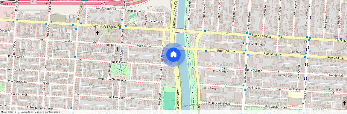 5639 Boul. De La Vérendrye, Montréal (Le Sud-Ouest), H4E 3R6