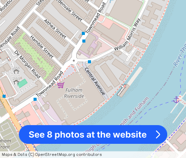 Central Avenue London SW6 - Photo 1