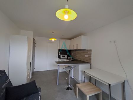 Location appartement 1 pièce, 18.86m², Le Havre - Photo 3