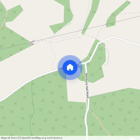 Half Moon Lane, Tudley