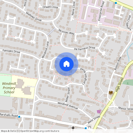 Langham Road, Wellingborough, Raunds