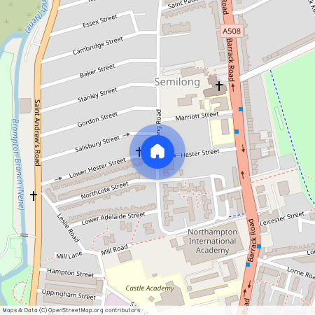 Lower Hester Street, Semilong, Northampton NN2
