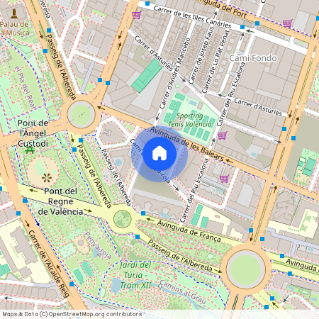 Calle Peñarrocha 11, piso 2 puerta 3, 46023 VALENCIA, Camins al Grau