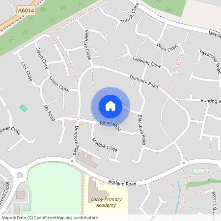 Starling Close, Corby