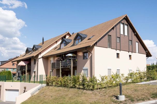 Appartement de 3.5 pièces à Carrouge disponible dès le 1er décembre 2025 - Foto 1