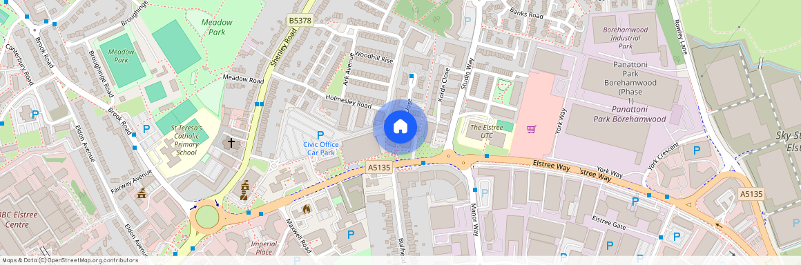 Mills Court, Todd Close, Borehamwood, Hertfordshire, WD6